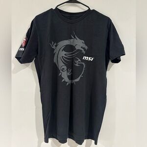 MSI vintage type t shirt